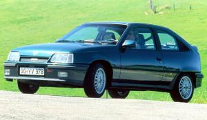 Opel Kadett GSi 16V Champion 3-Door 1990 года